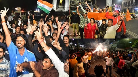 Fireworks, chants & pride! Lucknow's streets become a victory parade for Women’s World Cup win