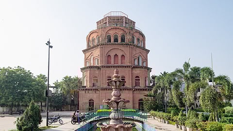 Lucknow's long-shut Satkhanda opens to public, becoming city's latest attraction