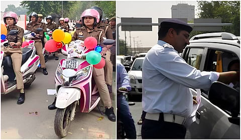 Lucknow celebrates Traffic Awareness Month; 1,675 fines issued citywide
