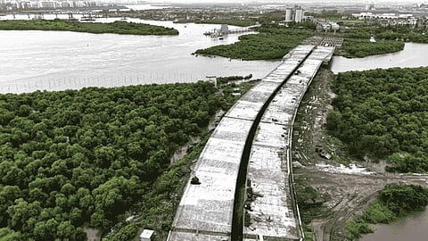 60% of Ulwe Coastal Road Project completed, boosting link to NMIA and Atal Setu