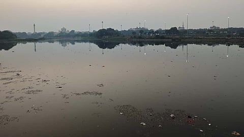 In Pics | Lucknow's Gomti Riverfront still waiting for its Swachh Bharat glow-up