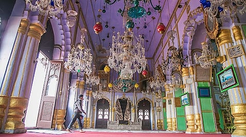Chhota Imambara’s historic ‘Shahi Bawarchi Khana’ now under repair: ASI
