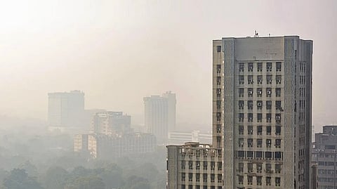 Severe AQI Mumbai