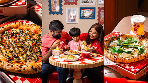 Dough & Joe: Bandra’s newest neighbourhood pizzeria that lets you sit & savour