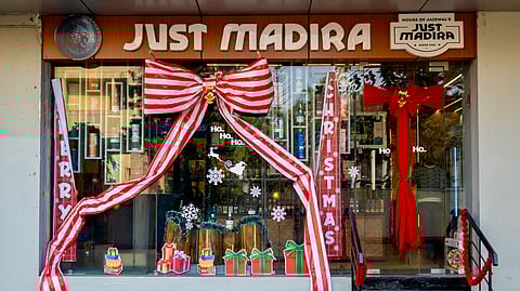 Just Madira is where Lucknow goes for great booze without the usual chaos