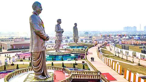 Lucknow's Rashtra Prerna Sthal to host Uttar Pradesh Day 2025; week-long festivities planned