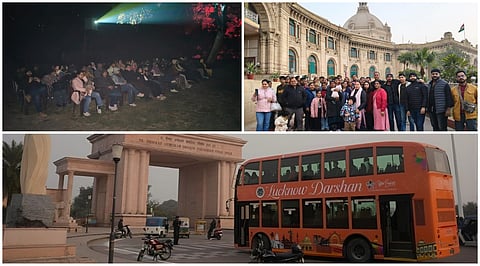 Lucknow Darshan hits different, thanks to the double decker