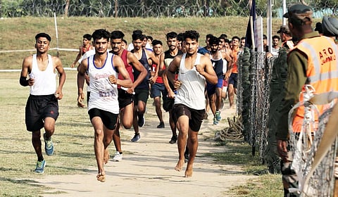 Indian Army's Agniveer recruitment rally in Lucknow from February 6