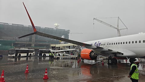Continuous rainfall, nippy weather disrupts Lucknow's daily routine