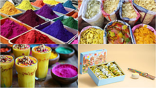 Gulal, Gujiyas & everything in between | Here's your Holi shopping guide, Lucknow Edit