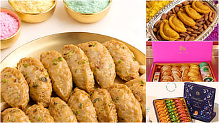 11 Lucknow spots dropping the most iconic Gujiyas this Holi;  Bookmark this NOW!