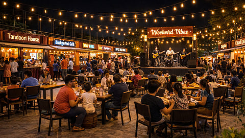Lucknow's Chowk is about to get a new food street this April — right in Happiness Park!