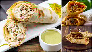 9 Rolls & Wraps in Kanpur that are messy, saucy & totally worth it!