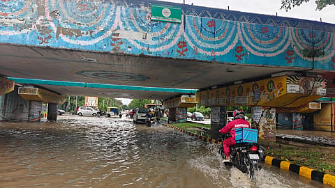 45 hours of relentless rain, stormy weather lashes Lucknow; exposes gaping drainage gaps