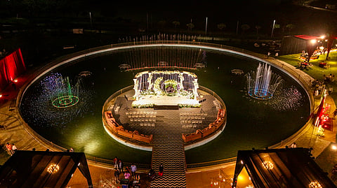 For weddings that call for grandeur, Regalia offers palatial, destination-style feels in Lucknow