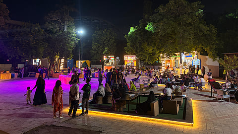The city's peppiest food hub, The Lucknow Chowk, is serving already; have you visited yet?