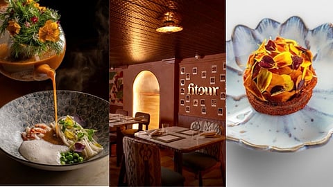 Inside Fitour, Mumbai’s 14-seat speakeasy serving an 18-course menu by Chef Ashwin Singh