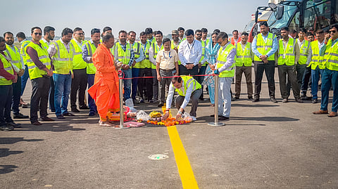 Lucknow Airport opens 804-Metre taxi track stretch, full project due by March 2027