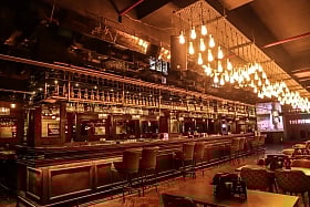Unlimited starters, Ballantine's, Jameson, Chivas 12 & more @ Flying Saucer's 2020 New Year's bash