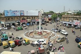 Lucknow’s Qaiserbagh crossing to get a facelift as administration allocates Rs 1.10 crore for the project!