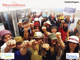 Progeria Research Foundation recently organised a Progeria awareness campaign in India!