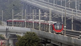 34.5 lakh people used Lucknow Metro in the last 1-year. N-S corridor to be ready by April 2019!