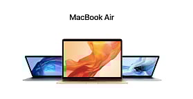 Buy the New MacBook Air from Unicorn Apple Premium Store in Lucknow for just ₹5059/month!