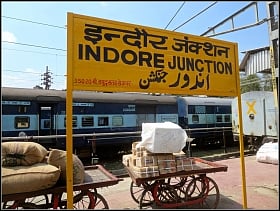 Indore railway station to get major interior overhaul!