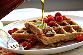 5 Awesome Waffle places in Jaipur to satisfy those sinful dessert cravings!