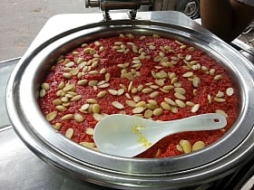 Want to feast on the heavenly Jouzi Halwa in Lucknow? This is where you can relish it