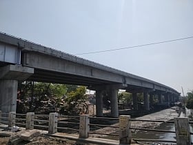 The Kukrail Flyover in Lucknow is all set to open for public soon!