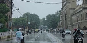 Weather in Lucknow takes a turn for the better with light rain and cool breeze