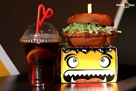 New in Lucknow: Relish a juicy burger at Burgrill & let calories take a back seat!