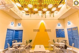 Stepout Cafe in Jaipur is your next Housetel stop for vegan options with a book lounge