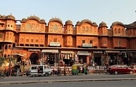 Walled city in Jaipur is undergoing a complete heritage restoration