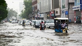 Heavy rain brings Jaipur to a halt but helps in restoring groundwater level in city