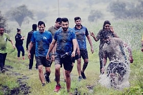 Take a muddy uphill run along Betma Khurd near Indore and give something back to nature
