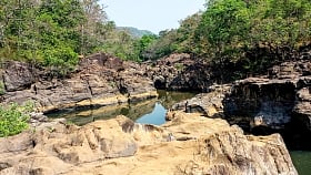 Unravel the Devil’s mystery, here at the eerie Devil’s Canyon in Goa!