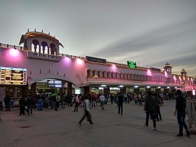 Jaipur station gets branded as the cleanest railway station in India!