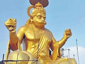 World's largest Hanuman statue to come up at Indore by February 2020