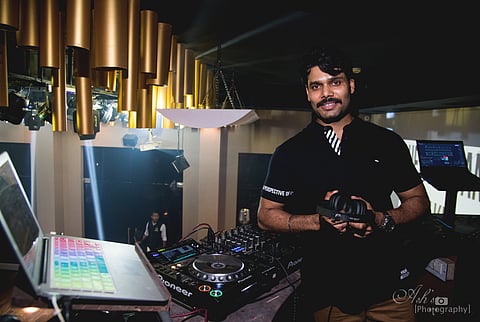 All the way from Delhi, here’s the story of Divesh, Lucknow’s first-ever Audio-Visual DJ