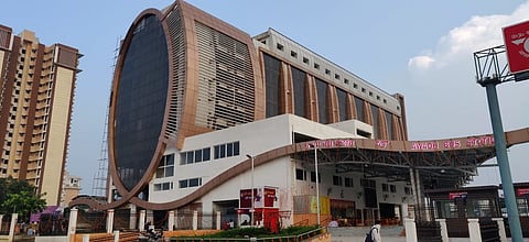 The new Awadh Bus Station in Lucknow is now open for public