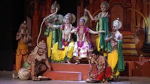 Lucknow University to present an adaptation of Ramayana in Sanskrit, the Language of Gods!