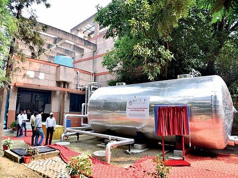 IIT Kanpur leads UI-Assist Project: Opens a new thermal energy storage system on-premises