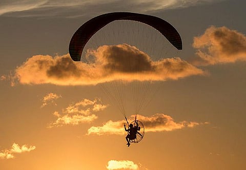 Have an appetite for adrenaline rush? Then you've gotta take a shot at Paramotoring in Indore!
