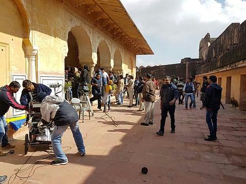 Rajasthan to attract film fraternities from all over the globe with its online permit structure