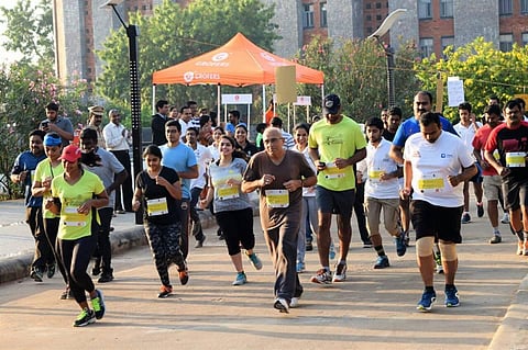 A gift to all marathon lovers; Kanpur sprinters to complete a run to Khajuraho in 20 hours