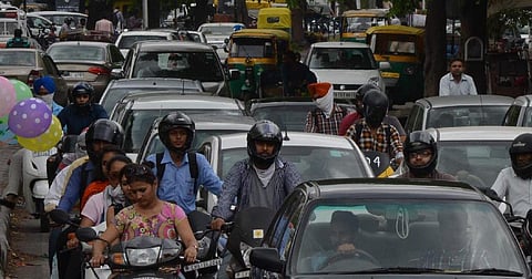 200 students roped in to check & streamline Luknow's traffic, under 'Saathi' initiative