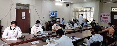 24-hour COVID control rooms in Indore to monitor patients in home isolation via audio & video calls