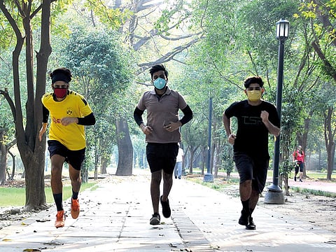 Lucknow District Administration imposes new curbs & guidelines for parks as COVID-19 cases rise